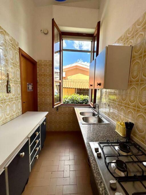 Green Home Front Poetto Beach, Cagliari, By Home&Experience Экстерьер фото